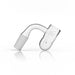 Splash Bucket Whirlwind YL 90° Degree Quartz Banger With  14mm Male Joint Clear View
