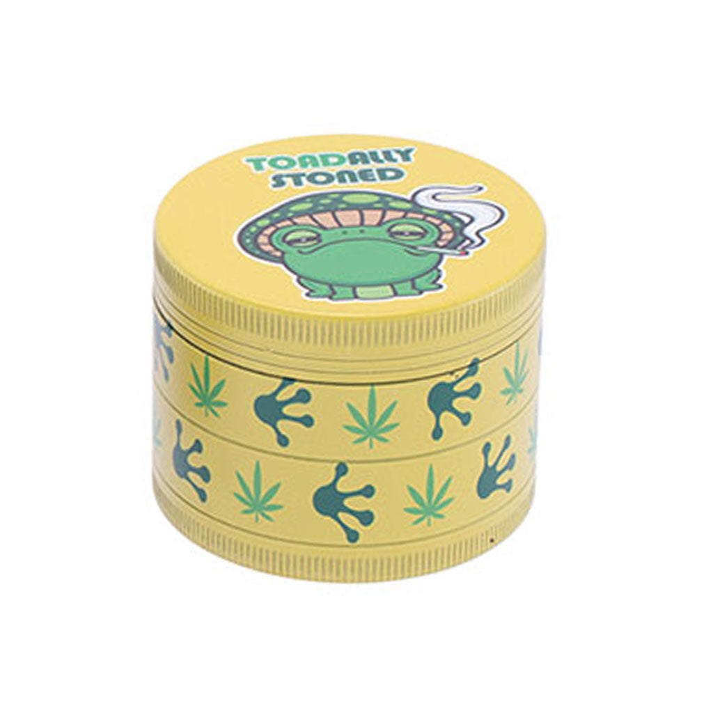 Stoned Toad 2-Inch Wacky Grinder At Honeybee Herb 