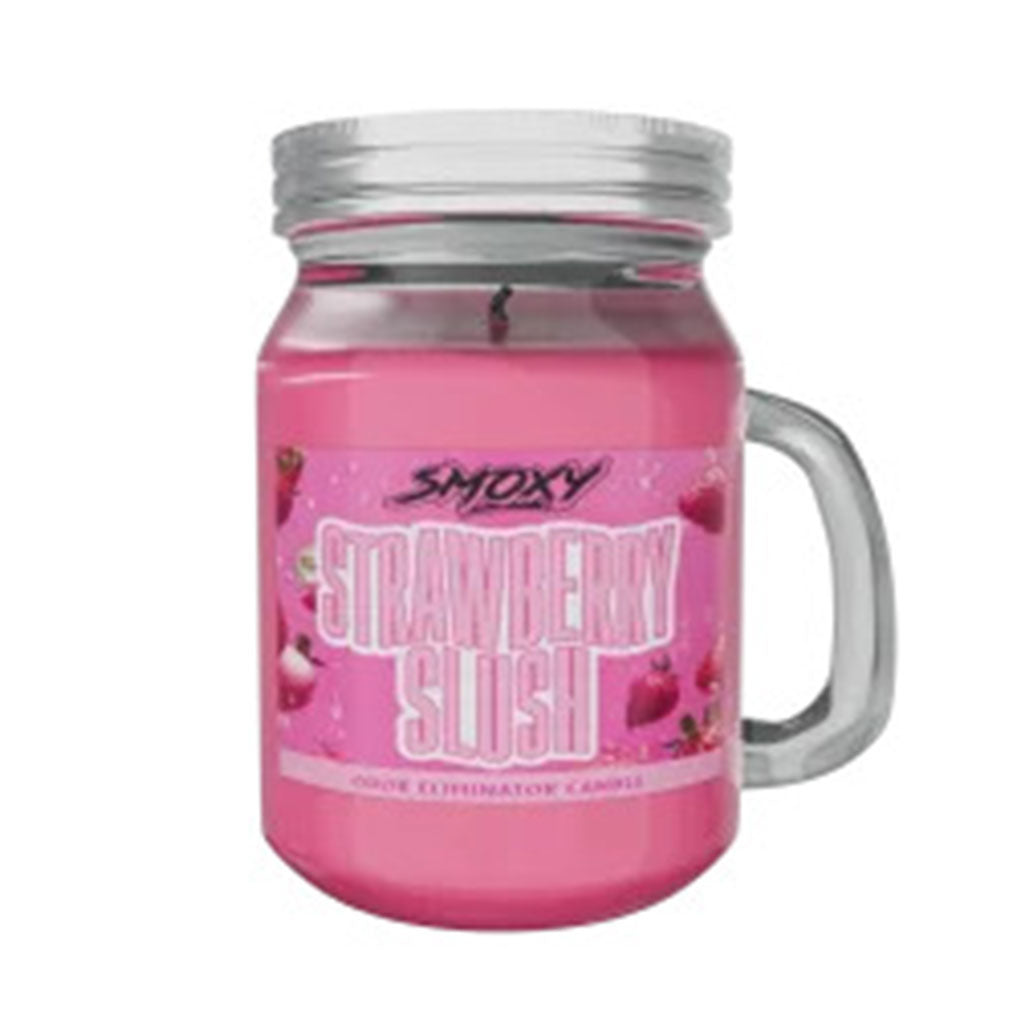 Strawberry Slush Odor Neutralizer Mini Candle for smoke odor removal
