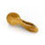 Honeybee Herb Sundance 4-Inch Glass Spoon Pipe Blonde Color Glass Smoking Accessory