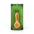 Honeybee Herb Sundance 4-Inch Glass Spoon Pipe Sand Color Glass Smoking Accessory Packaging