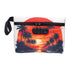  Front view of 11x7.5 Sunset Drive smellproof bag with lock – odor-proof storage pouch from Honeybee Herb.