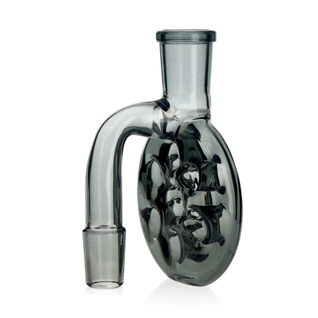 Buy Hittn Swiss Perc black glass oil burner bong ash catcher online