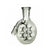 Buy Hittn Swiss Perc black glass oil burner bong ash catcher online 45 degree
