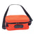  Front view of Tangerine Tango 8x4x3 smellproof bag with lock and strap – odor-proof stash pouch.