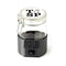 angled view black terp slurp pump kit, odor-proof concentrate storage