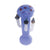 Buy blue toadstool mushroom glass hand pipe – fast shipping 