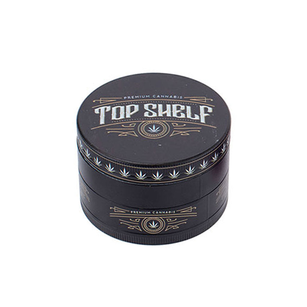 Top Shelf 2.5-Inch Wacky Grinder At Honeybee Herb