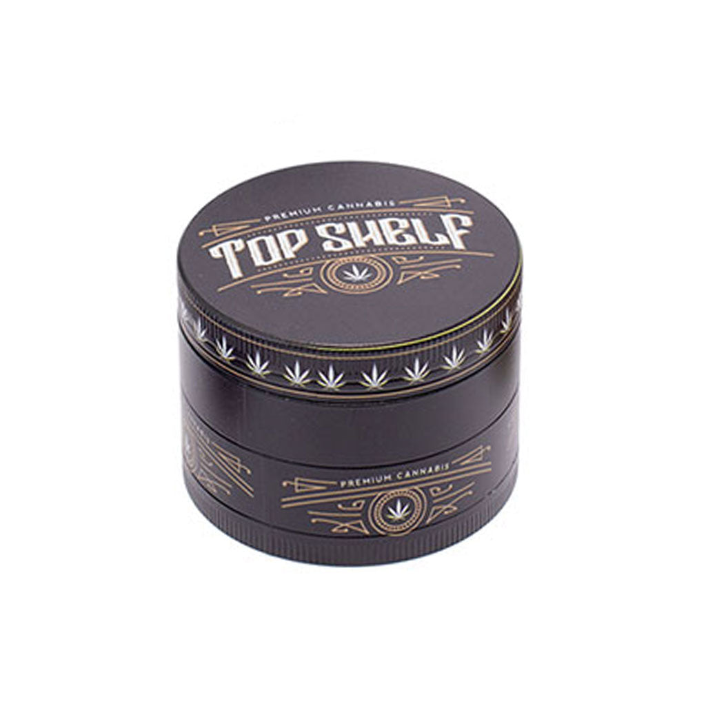 Top Shelf 2-Inch Wacky Grinder At Honeybee Herb