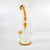 Topaz Mushroom Honeycomb Disc Perc Dab Rig At Honeybee Herb Buzz Shop