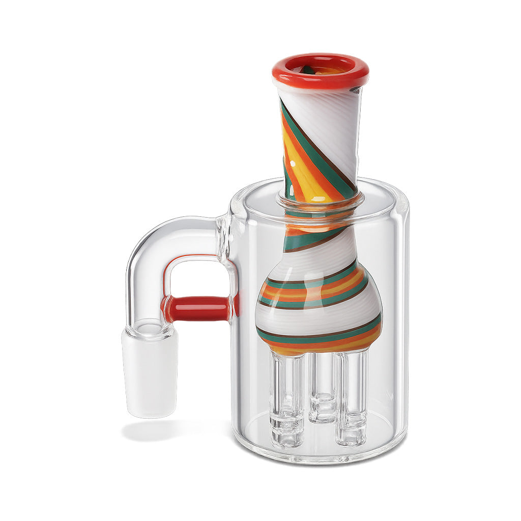 Tree Perc Reversal ash catcher in Lavender Twist—shop now for cleaner hits and quick delivery