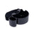 Buy Treehouse strap-on ashtray in black by Snow Tree at Honeybee Herb. Hands-free smoking ashtray for bongs and pipes, built for durability