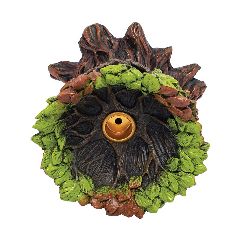 treeman ashtray and cone holder with wide leaf bowl—buy online at Honeybee Herb