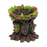 top view treeman ashtray showing center cone holder and deep bowl—shop Honeybee Herb