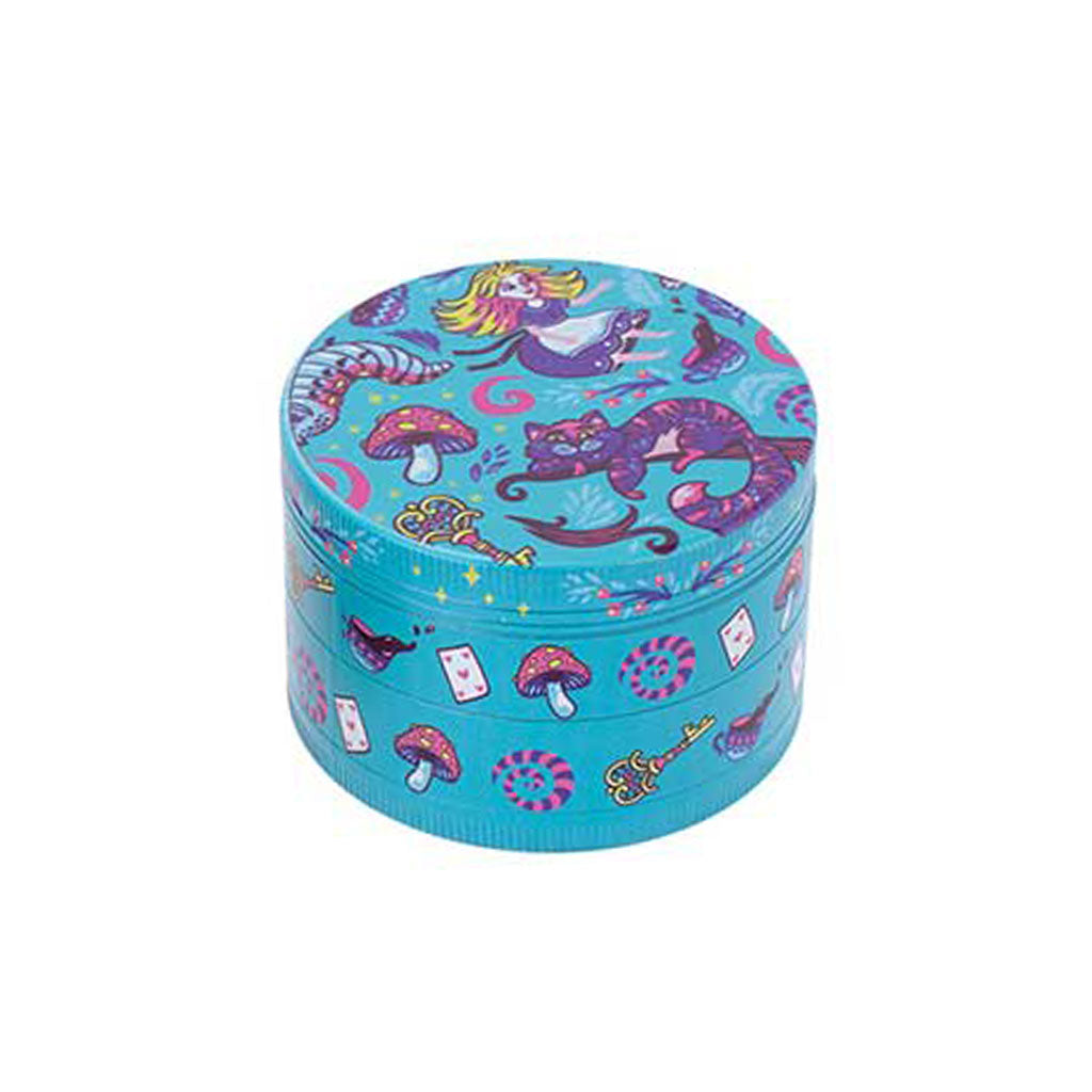 Trippy Alice 2.5-Inch Wacky Grinder At Honeybee Herb