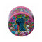 Trippy Keyhole 2.5-Inch 4-Parts Wacky Grinder With Scraper Tool At Honeybee Herb