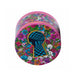 Trippy Keyhole 2.5-Inch 4-Parts Wacky Grinder With Scraper Tool At Honeybee Herb