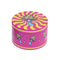Trippy Mushroom 2.5-Inch Wacky Grinder At Honeybee Herb