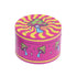 Trippy Mushroom 2.5-Inch Wacky Grinder At Honeybee Herb