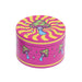 Trippy Mushroom 2.5-Inch Wacky Grinder At Honeybee Herb