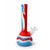 Buy USA color silicone beaker bong with removable glass bowl online
