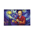  van gogh glass rolling tray — shatter-resistant, easy to clean — buy now at honeybee herb