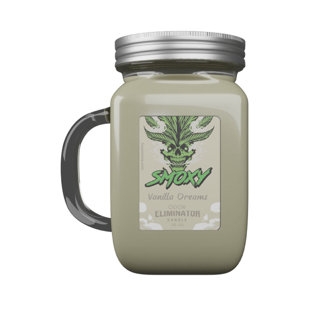 Vanilla Dreams Smoke Neutralizer effectively eliminating smoke odors for a fresh indoor environment.