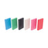 Various color biodegradable plastic 5-cone holder case for pre-roll storage 