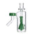 Vented Bell Perc Ash Catcher in Green – Shop Online at Honeybee Herb for Smoother Hits