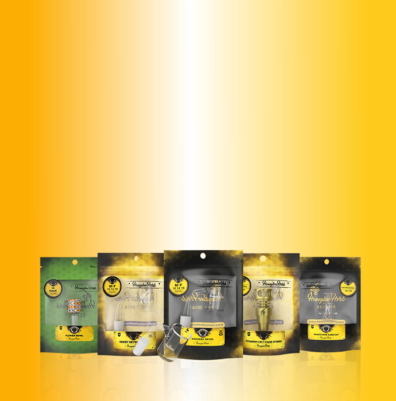 Buy TopRated Smoking Accessories Online Honeybee Herb
