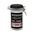 6-Inch Tall Weekend Forecast Sealed Stash Jar Available At Honeybee Herb 