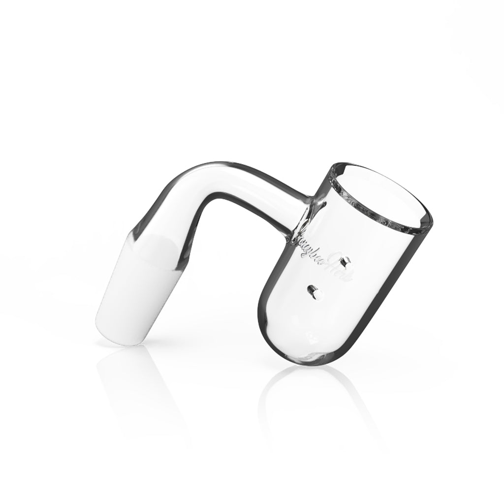 WHIRLWIND BOWL QUARTZ BANGER - 90° DEGREE | BL