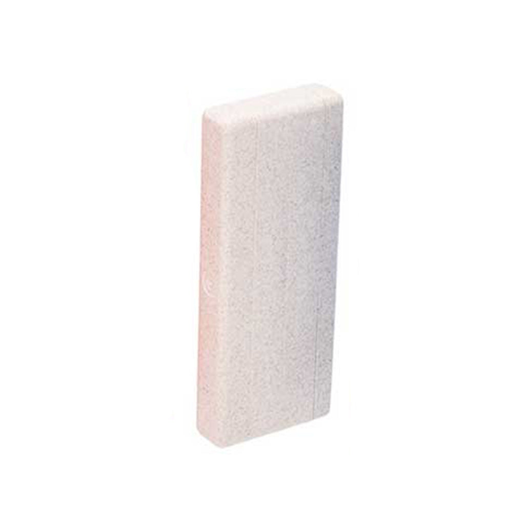 White biodegradable 3-cone holder plastic case for keeping pre-rolls fresh and safe