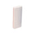 White biodegradable 3-cone holder plastic case for keeping pre-rolls fresh and safe