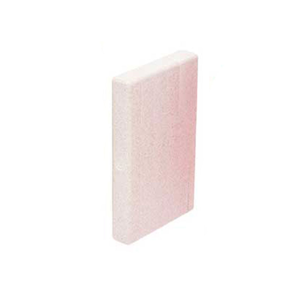 White biodegradable plastic 5-cone holder case for storing pre-rolls