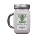 White Flower Strain Smoke Candle with a calming aromatic herbal blend.