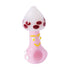 Shop White Pink Smiley Mushroom spoon pipe – compact, durable, ready to use. Fast, discreet shipping available.