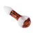 Shop White Red Wig Wag spoon pipe—portable design, smooth hits. In stock with fast delivery.