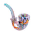 shop purple wig wag sherlock glass pipe—front angle, buy now for your dugout 
