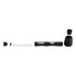 Black Window Aluminium Glass Pipe – durable smoking accessory for smooth hits