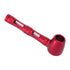 Disassembled Red Window Aluminium Glass Pipe – premium aluminum and glass