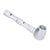 Silver Window Aluminium Glass Pipe – premium smoking pipe with glass insert