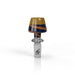 Honeybee Herb Yellow_Blue Fire Pit Top Whirl Bong Bowl Slide