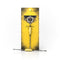 Glass Handle Double-Sided Metal yellow Oval Dab Tool Packaging View