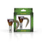 Honeybee Herb Yellow_Orange Martini Splash Horn Pull Bong Slide Packaging View