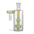 Buy Yellow  Twist Perc Ash Catcher with Color Rod – Shop Now
