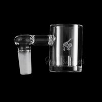 Thumbnail for Honey & Milk Core Reactor Sidecar Quartz Banger 90 Degree Male & Female Joints for Dab Rigs Bongs | Honeybee Herb