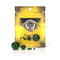 4 Pieces Green Terp Slurper Dab Marble Set Yellow Packaging