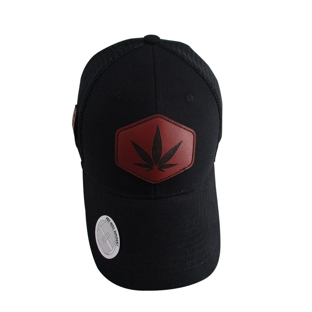 420 Pre-roll Trucker Hat Front Look | Honeybee Herb