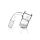 Honey & Bevel Splash Bucket Quartz Banger 90 Degree Yellow Line with 10mm 14mm 18mm Male & Female Joints for Dab Rigs Bongs | Honeybee Herb